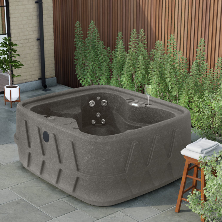 Aquarest Spas, Powered By Jacuzzi® Pumps 4 Person 20 Jet